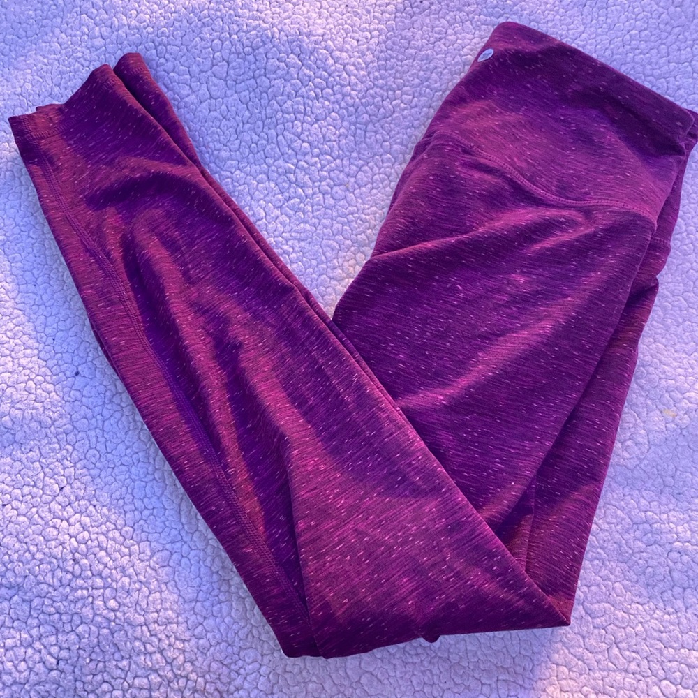 Purple Leggings